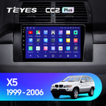 Teyes CC2 Plus 9"для BMW X5 E39 E53 1995-2006