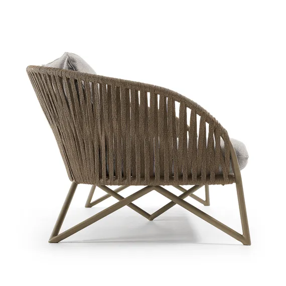 Уличный диван Branzie серый