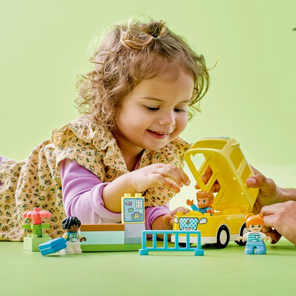LEGO DUPLO — Поездка на автобусе (10988)