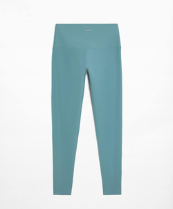 OYSHO Легинсы до щиколотки длиной 65 см с высокой посадкой Perfect-Adapt, линялый синий