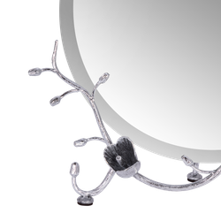 Настольное зеркало Орхидея Айс