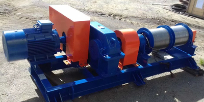 ДС-185 52.03.000 Лебедка