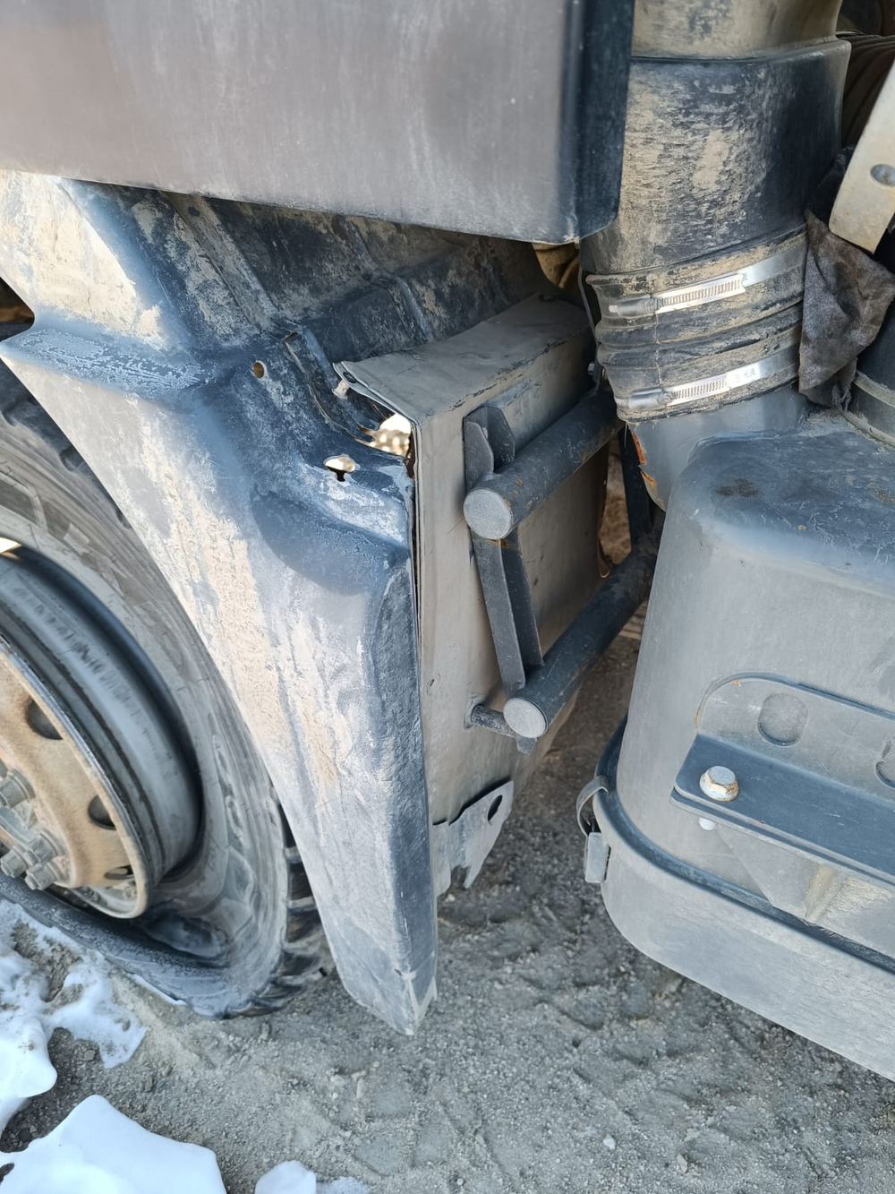 Howo T5G 8x4 Самосвал ZZ3317V386GE1 (Дизельный, 10,5 л, 440 л.с., МТ)