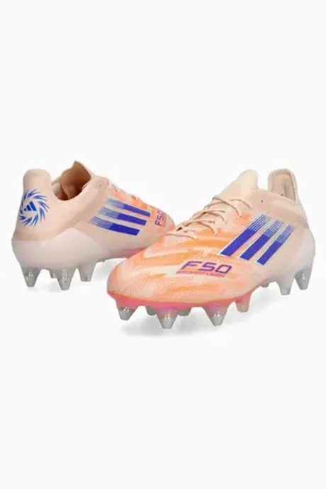 Бутсы adidas F50 Elite SG для женщин - оранжевый