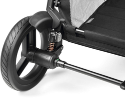 Коляска 3 в 1 Peg Perego Veloce TC Belvedere Lounge Blue Shine