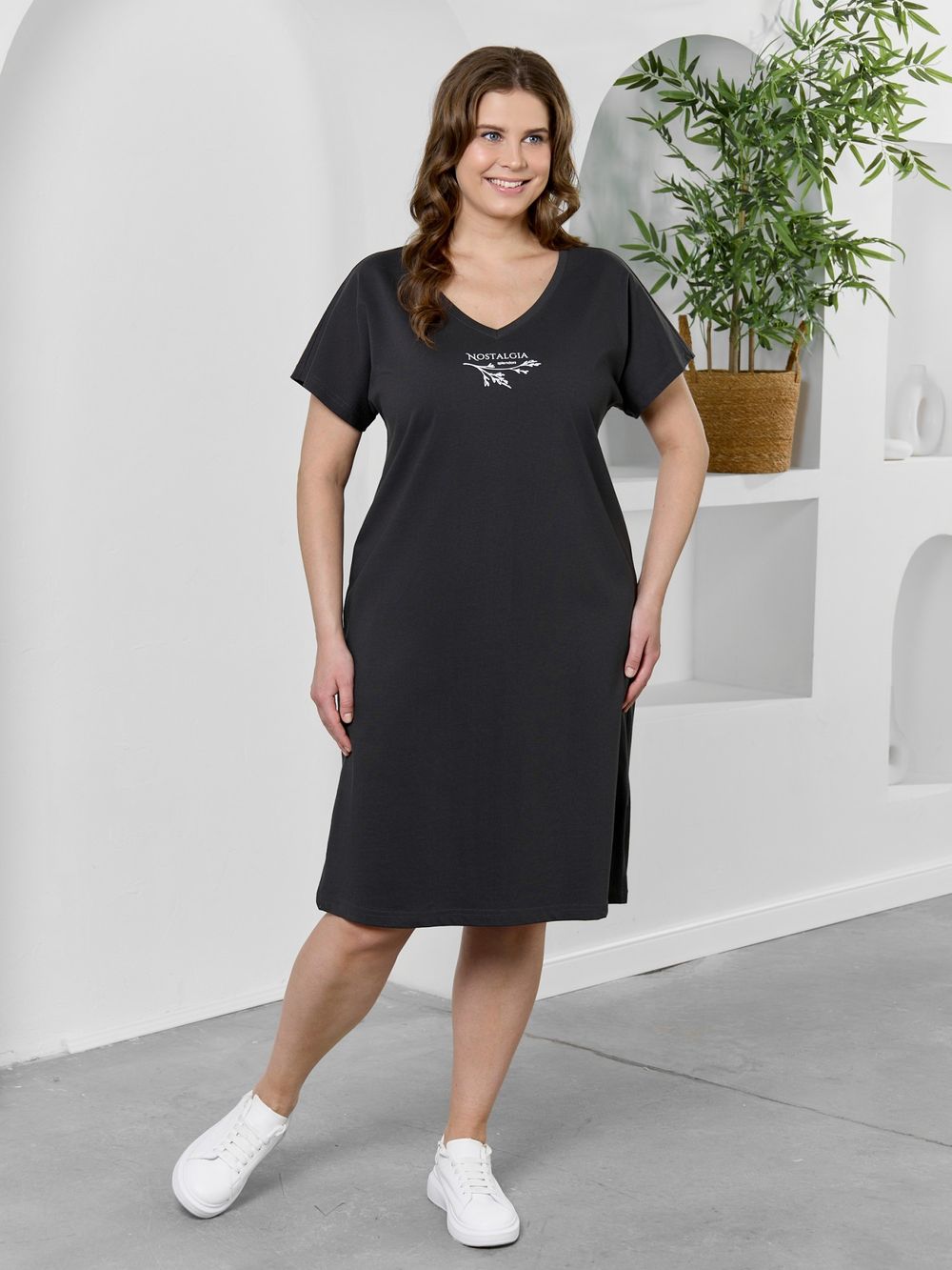 Туника Эфир Виотекс ГРАФИТОВЫЙ