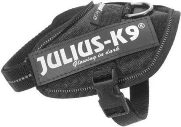 Шлейка для собак JULIUS-K9 IDC®-Powerharness 1 черный