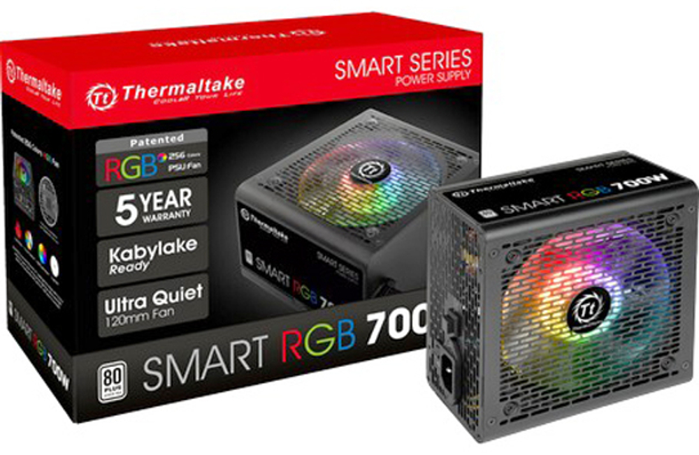 Блок питания ATX Thermaltake Smart RGB 700W