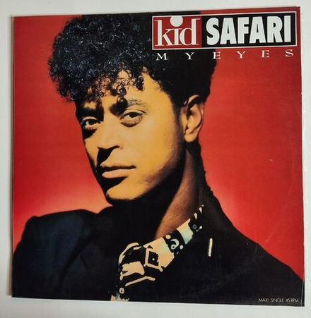 Винтажная виниловая пластинка LP Kid Safari My Eyes (Spain 1991)