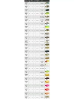 Воблер Cheerful 34F-MR 34мм. 1.6гр. заглубление 0.6-1 м. R45