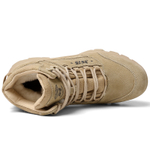 QIANGREN 3515 Outdoor Boots Men"s Sand