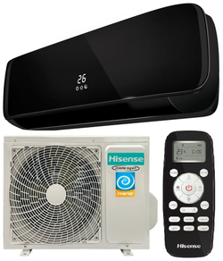 Кондиционер Hisense Black Crystal AS-07UW4RYDTG00B DC Inverter