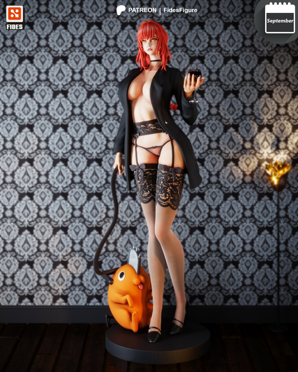 Макима Человек Бензопила MAKIMA CHAINSAW MAN