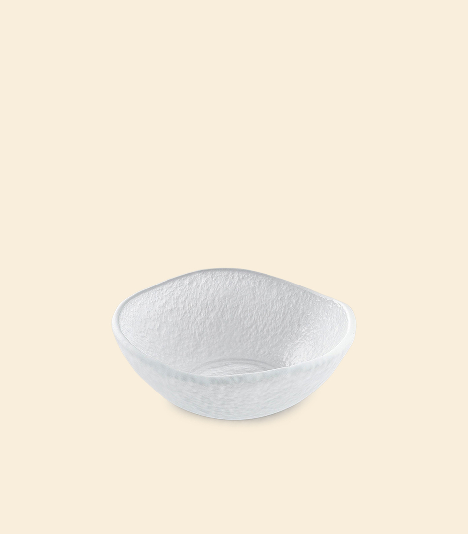 Салатник – Touch бесцветный, 14,5 см | SOLID WATER