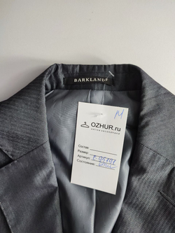 Пиджак Barkland с шерстью классический 44 размер