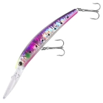 Воблер Grows Culture Crystal Minnow Deep Diver 110F (110мм, 16гр)