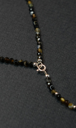 Колье Сотуар "Memo about Health" из агата