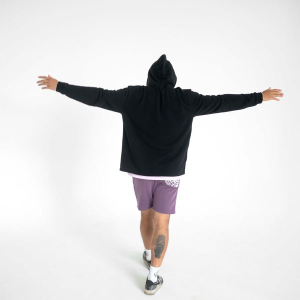 Худи Popandopalaz Фрикуй пока молодой Черный - фото 5