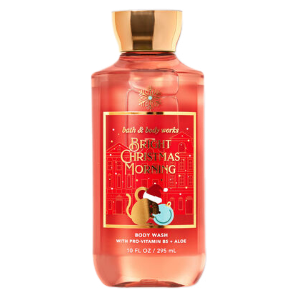 Bath And Body Works Bright Christmas Morning Body Wash