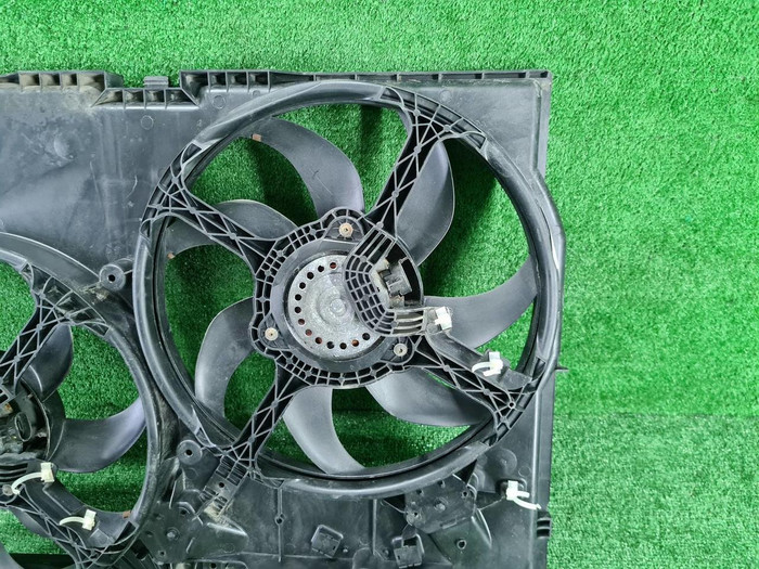 Диффузор с вентиляторами Fiat Ducato 3 (2006-н.в.)