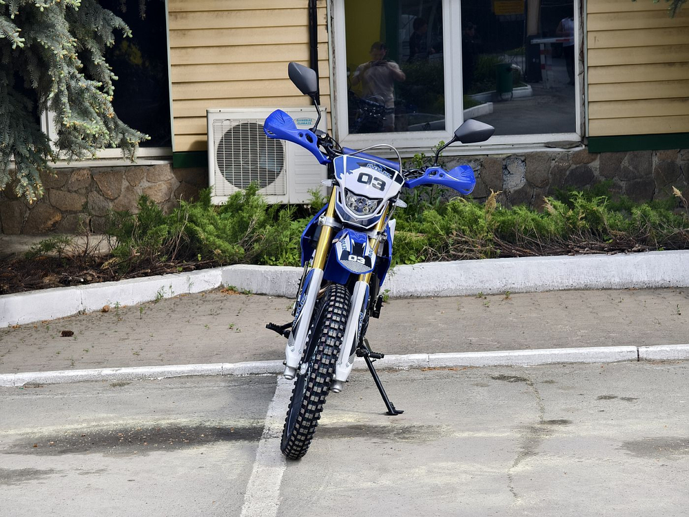 Мотоцикл Roliz SPORT-003 (синий)