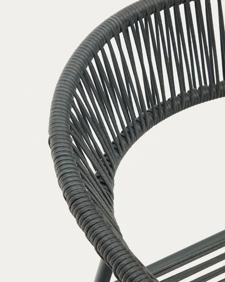 Садовый стул Futadera темно-серый