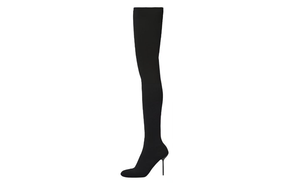 Balenciaga Anatomic 110mm Thigh-high Boots