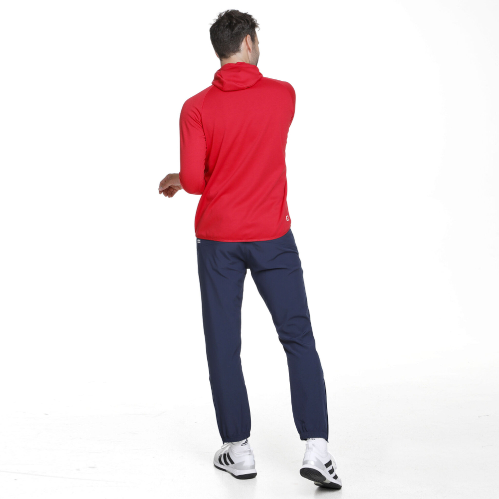 Мужские теннисные штаны BIDI BADU Flinn Tech Training Pants Men - Blue