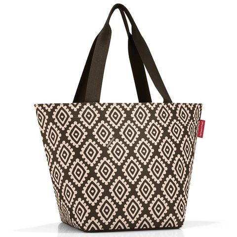 Сумка shopper m diamonds mocha