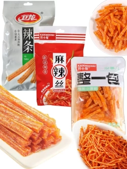 Вегетарианские снеки острые ассорти 3 шт