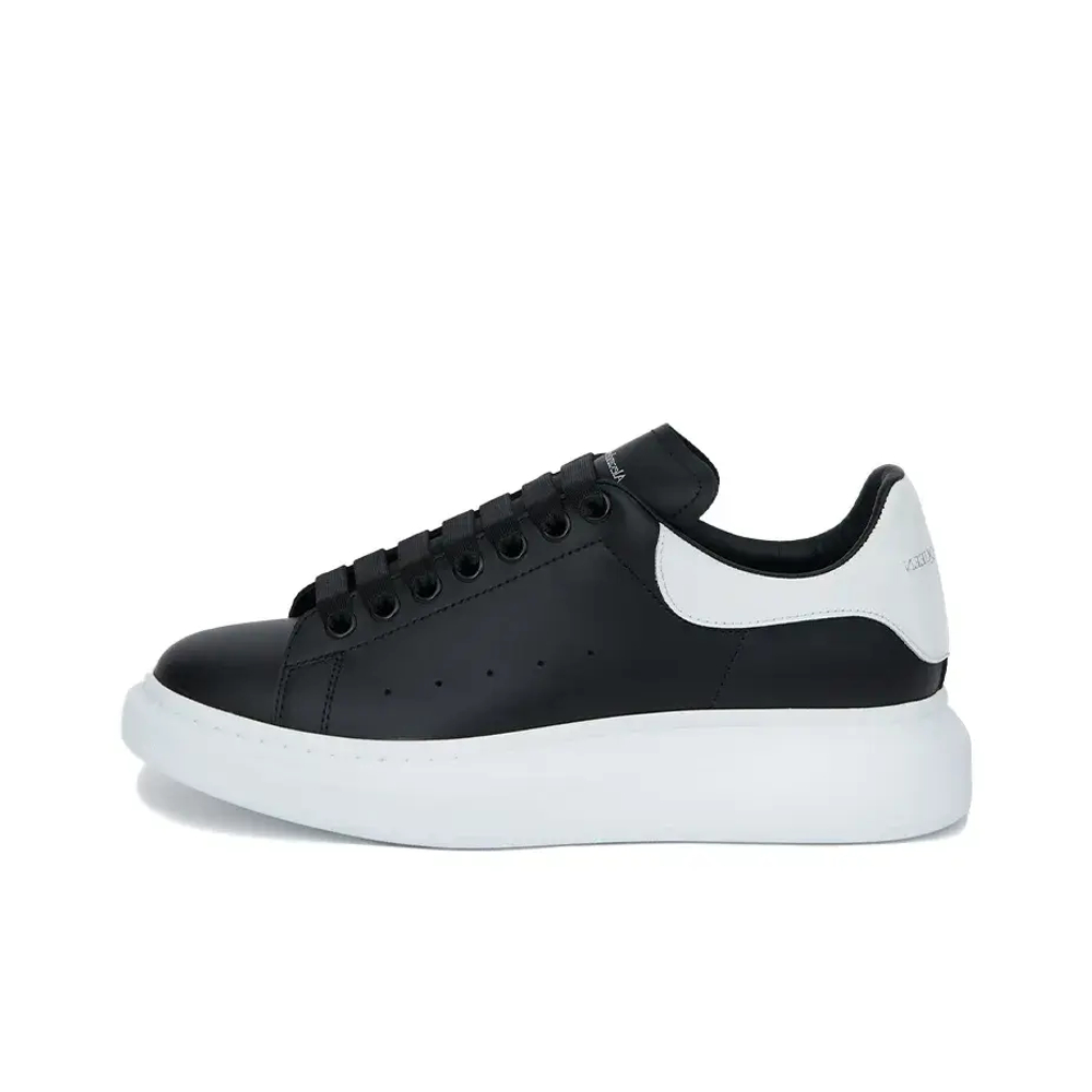 Alexander McQueen Oversized Sneaker 'Black White'