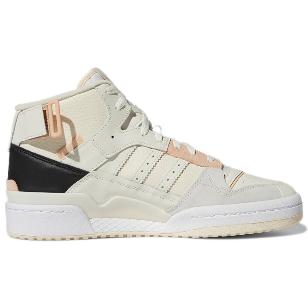 Кроссовки Adidas Originals Forum Exhibit Mid White Halo Blush