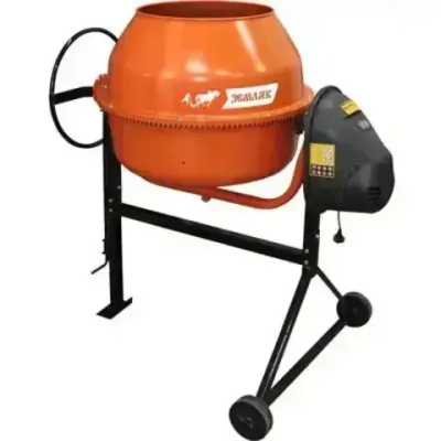 ЗЕМЛЯК Бетономешалка 180 л, 750 Вт