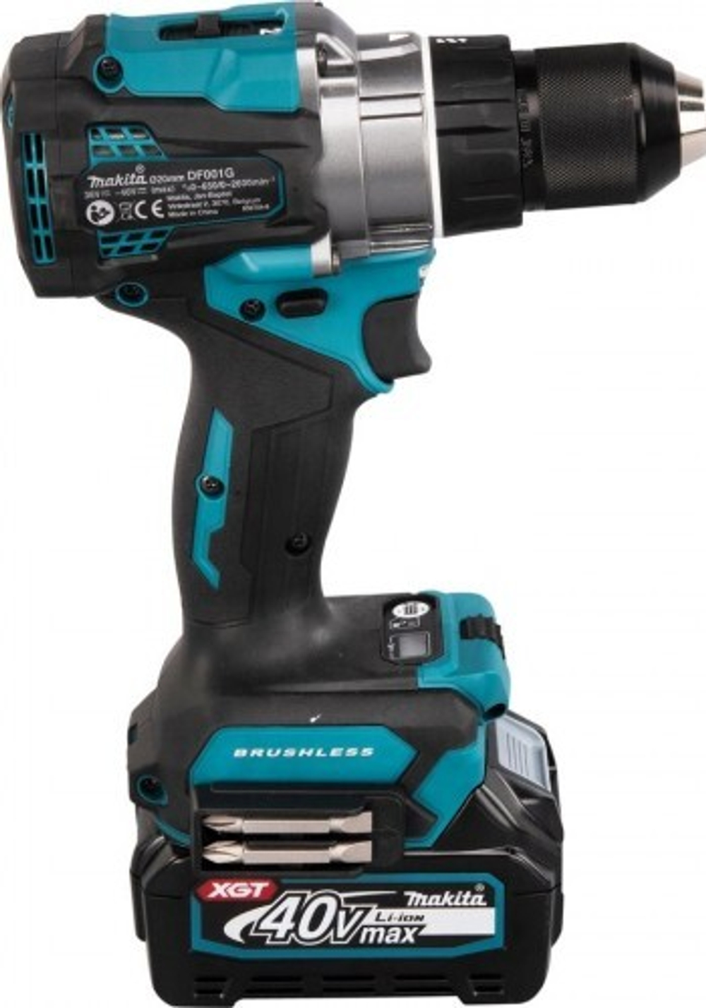 Дрель-шуруповерт аккумуляторная MAKITA DF001GD201