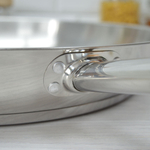 Сковорода 40см Общепит без крышки корпус 0,8мм индукция ТРС 3,5мм