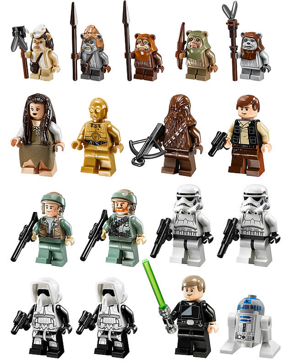 Lego ewok village original price discount