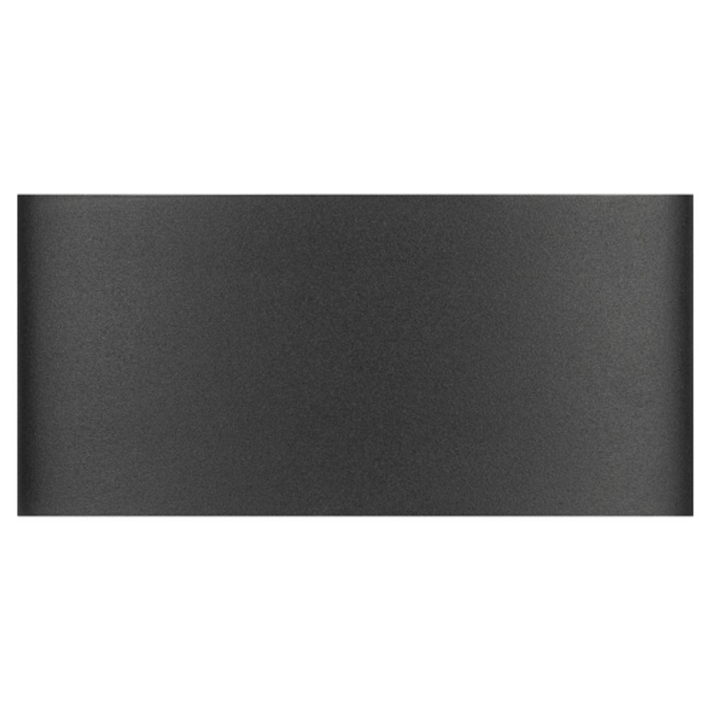 Светильник декоративный настенный светодиодный ЭРА WL12 BK 6х1Вт 3000К IP54 черный для интерьера и фасадов зданий | Фасадная декоративная подсветка