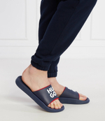 Шлепанцы Nil_Slid_mdtpu_N HUGO - темно-синий(50497864)