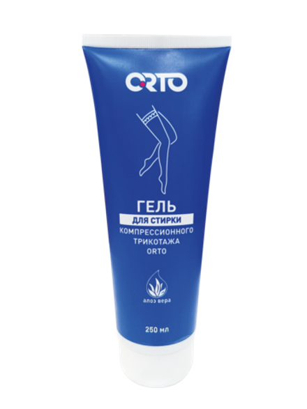 Гель для стирки компрессионного трикотажа ORTO, 250 мл