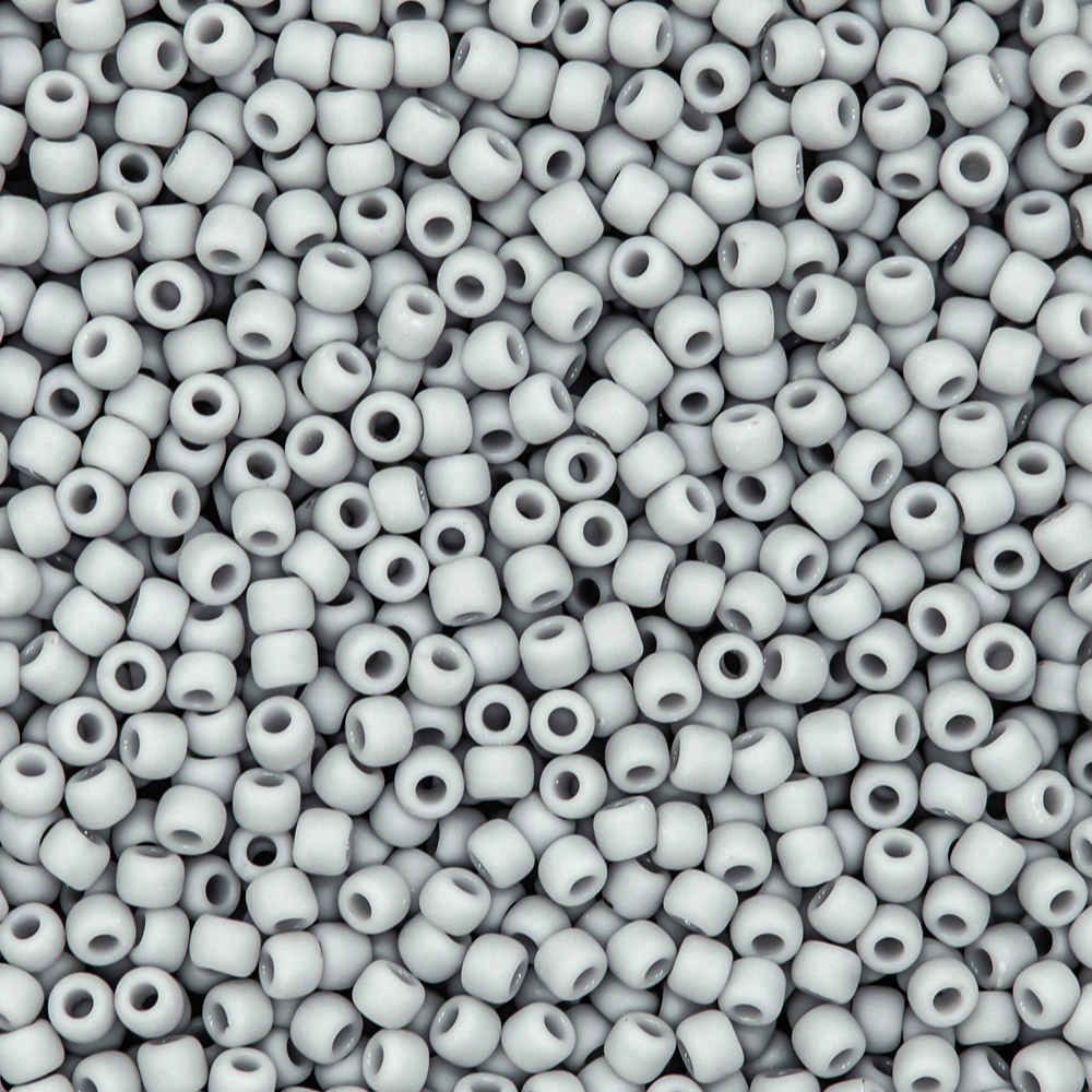 Японский бисер TOHO Round 11/0 (№53F), непрозрачный матовый