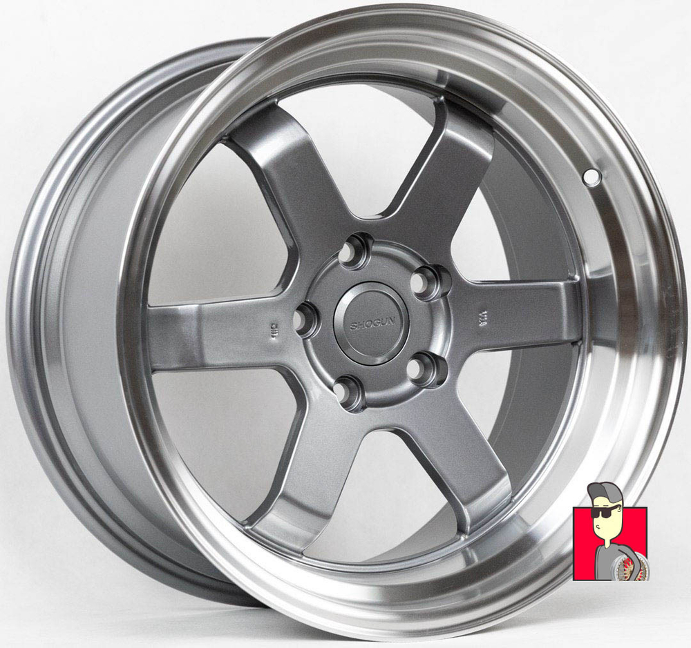 Комплект дисков Rays TE37V 17x9 et25 5x114.3