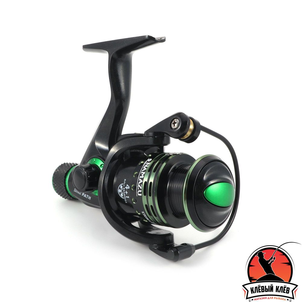 Катушка безынерционная Namazu Savage Path SP2000, 4+1 подш., метал. шпуля + запасная графит. шпуля/2