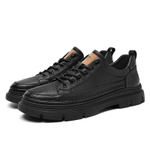 SEPTWOLVES Casual Leather Shoes Men"s