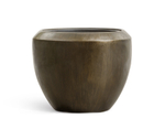 Кашпо TREEZ Effectory Metal Чаша Design Чернёная бронза в-45 см, д-56 см 41.3321-07-046-GRP-56