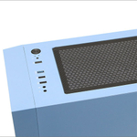 Корпус WIZMAX EM1 Woofer Blue, без БП