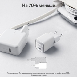 Сетевое зарядное устройство Anker PowerPort Nano III 30 Вт