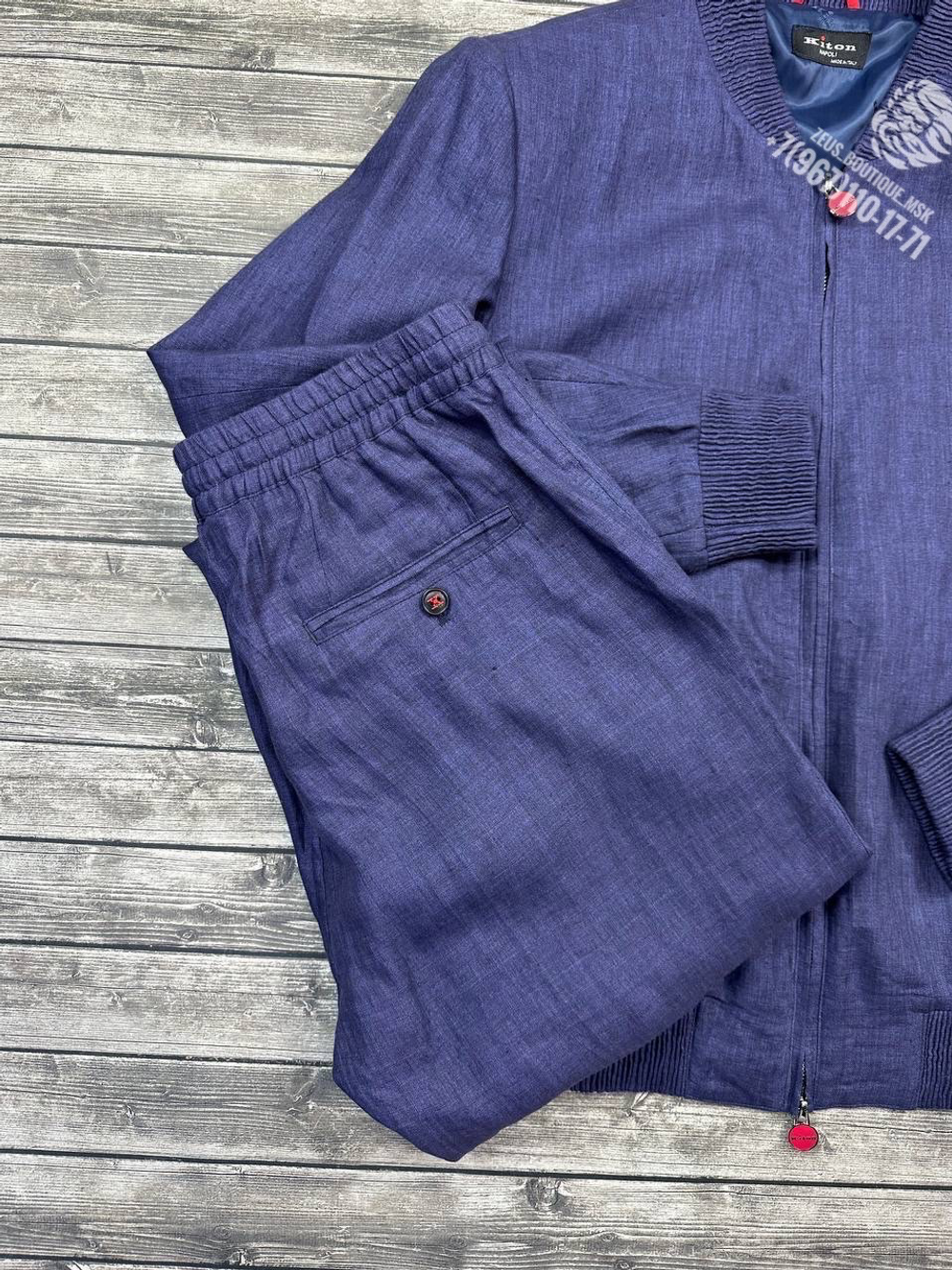 Летний спортивный костюм Kiton