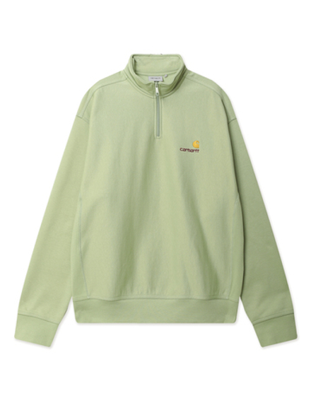 Мужская Толстовка Half Zip American Script
