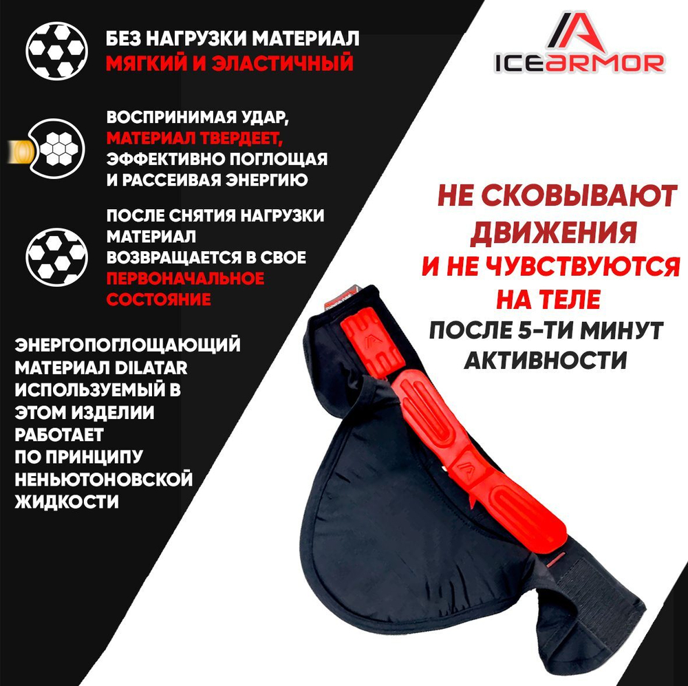 Защита шеи и ключицы ICE ARMOR