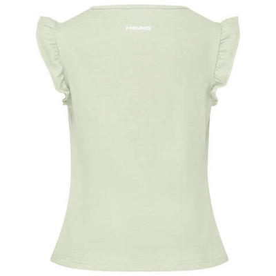 Футболка для девочки теннисная Head Tennis Tank Top - light green